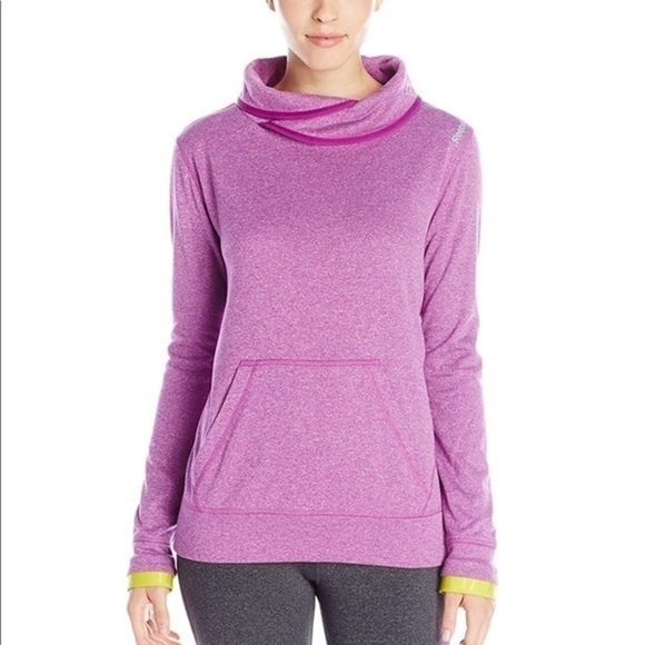 Reebok Women's Workout Ready Play Warm Pullover L - Picture 1 of 6